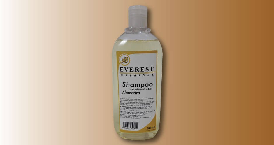 EVEREST ORIGINAL Shampoo Almendra 280ml